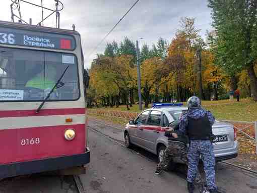 В Кировском районе Петербурга сотрудники Росгвардии задержали нетрезвого мужчину, который проник в трамвайное депо…