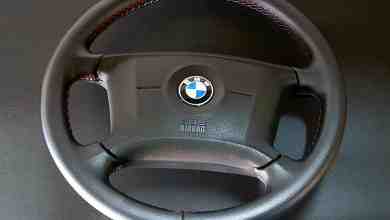 Руль новый на BMW E46. Читать описание