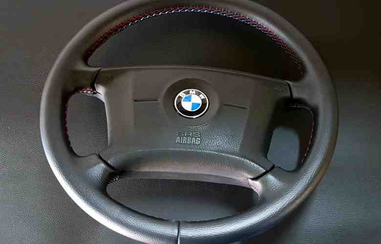 Руль новый на BMW E46. Читать описание