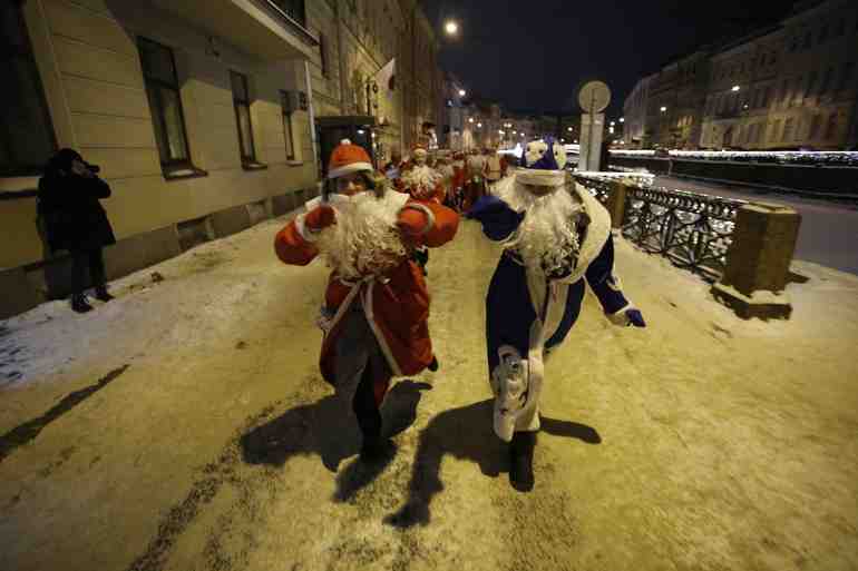Поезд Деда Мороза из Великого Устюга приедет в Петербург 6 января - Новости Санкт-Петербурга