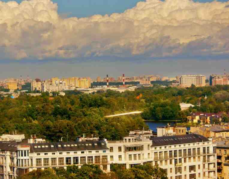 Петербуржцев на выходных ждет теплая погода - Новости Санкт-Петербурга