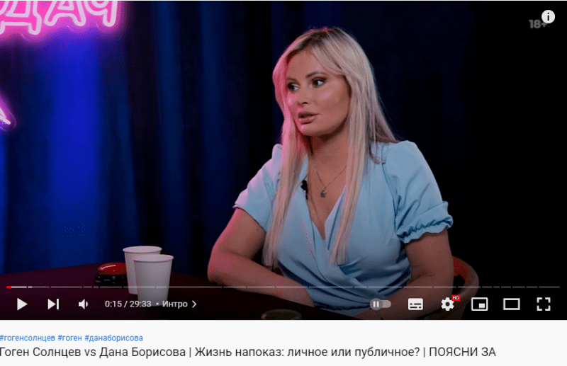 От мании до депрессии: Дана Борисова призналась в зависимости от пластических операций - Новости Санкт-Петербурга