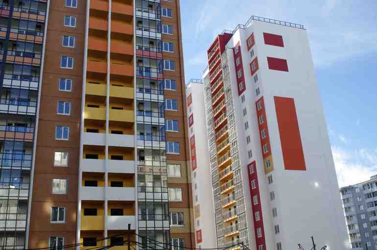 В Петербурге за сентябрь ввели более 219 тысяч квадратных метров жилья - Новости Санкт-Петербурга