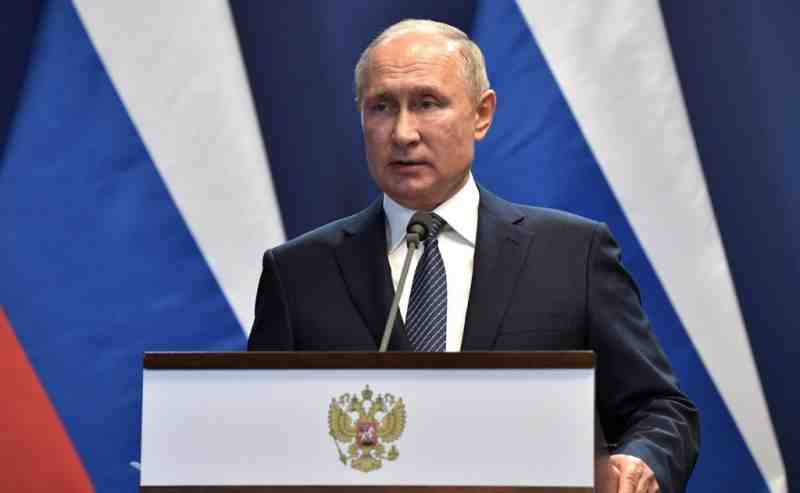 Владимир Путин 19 октября проведет заседание Совбеза в режиме видеоконференции - Новости Санкт-Петербурга
