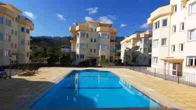 Четырехкомнатная квартира в жилом комплексе, расположенном в центре Алсанджака (Северный Кипр). Вторичная продажа. Оплаченные…