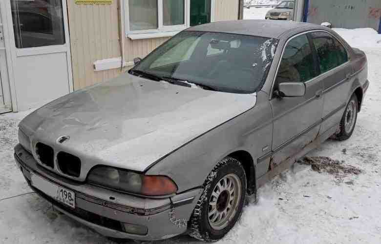 BMW E39 1998 г.в. 2,5 л. / МТ / 170 л.с. Пробег: 524 тыс….