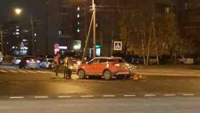 Вторая за сегодняшний день авария на перекрёстке Брестского бульвара и улицы Маршала Захарова