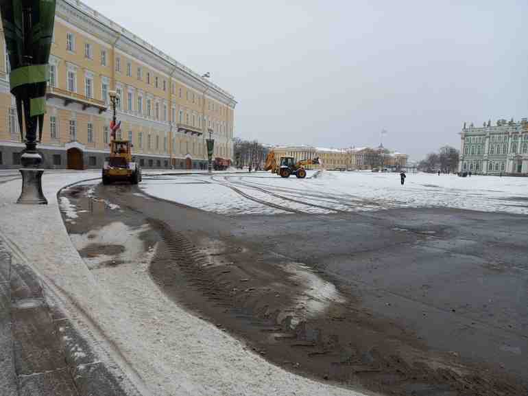 Ледяные дожди дошли до Петербурга и Ленобласти - Новости Санкт-Петербурга