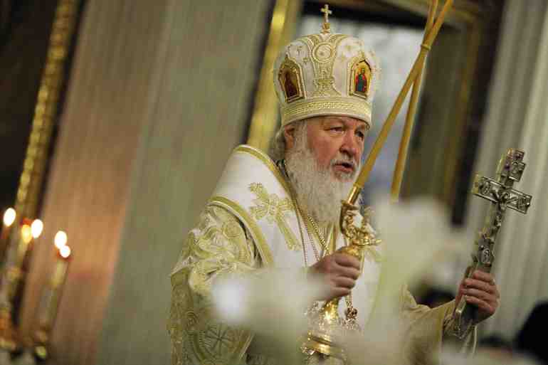 Патриарх Кирилл рассказал, что угрожает существованию России - Новости Санкт-Петербурга