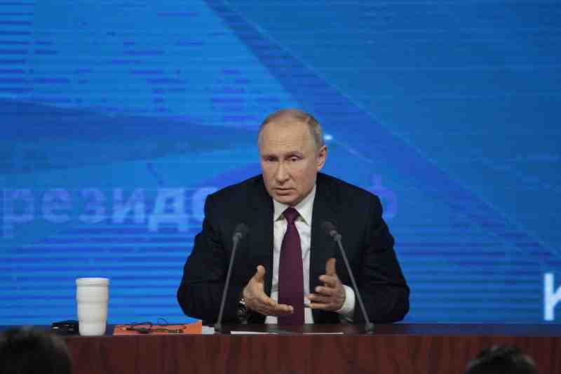 Путин планирует лично обсудить с россиянами поддержку мобилизованных - Новости Санкт-Петербурга