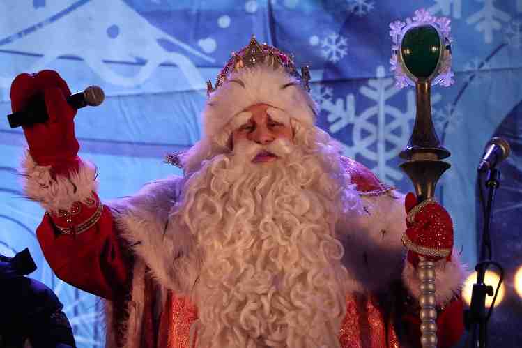 Россияне получили возможность поздравить Деда Мороза с Днем рождения - Новости Санкт-Петербурга
