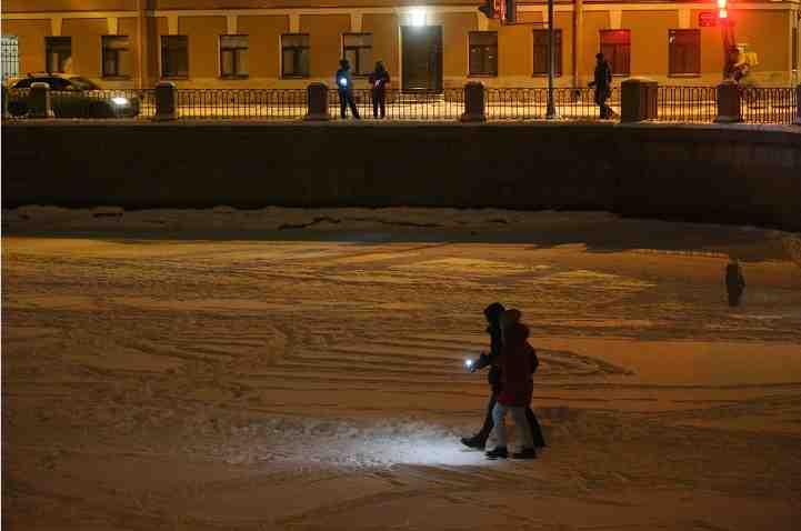 В Петербурге больше нельзя выходить на лед - Новости Санкт-Петербурга