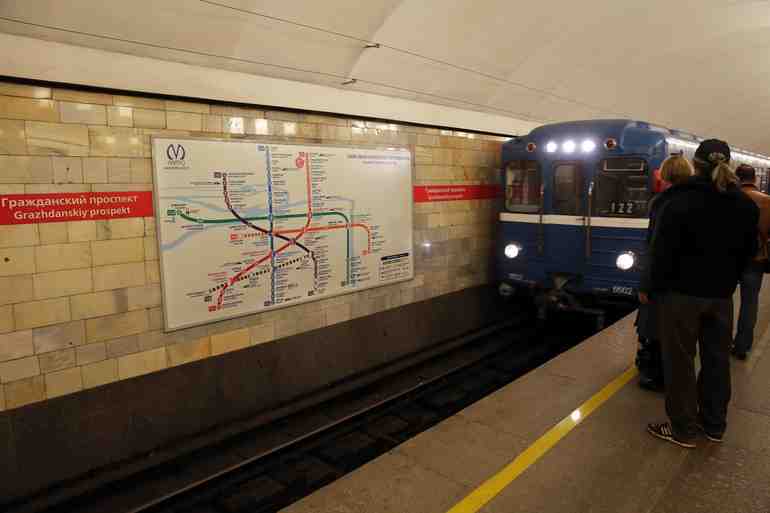 Второй «Балтиец» поедет по красной линии петербургского метро 28 ноября - Новости Санкт-Петербурга