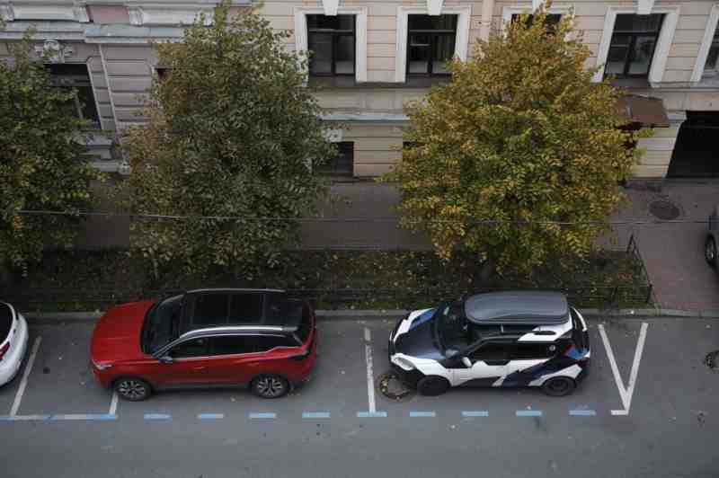 В Петербурге решать вопросы платных парковок будет специальная комиссия - Новости Санкт-Петербурга