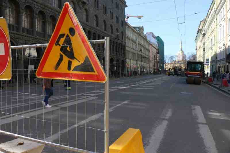 В трех районах Петербурга ограничат движение из-за ремонтных работ - Новости Санкт-Петербурга
