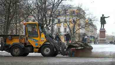 Циклон «Зора» принесёт в Петербург новую порцию снега. Температура воздуха немного повысится до -2…-4…