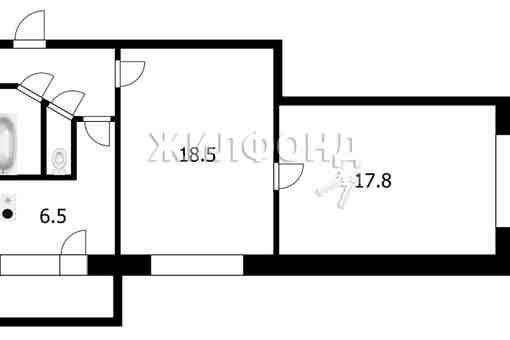 Срочная продажа⭐️ Светлая 2х комнатная квартира в Невском районе. Общая площадь — м.2 ️Цена…