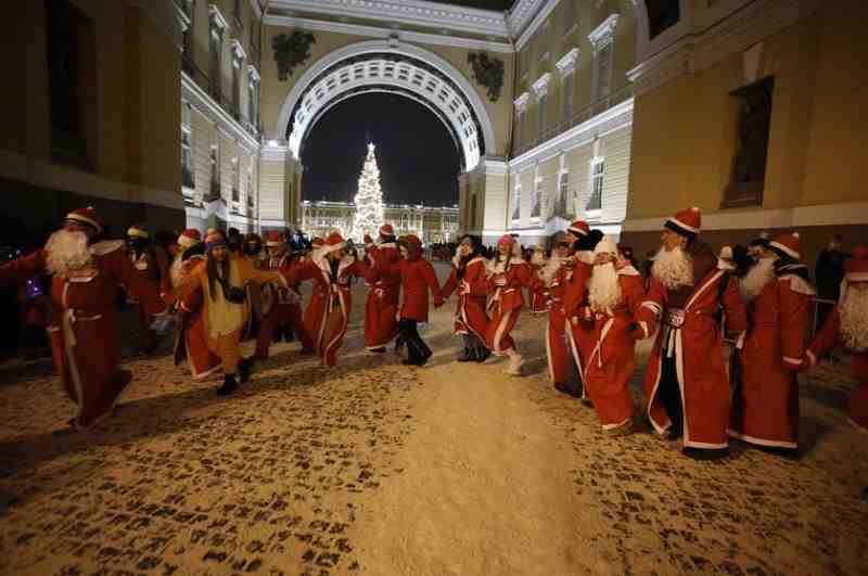 В Петербурге ожидается снежный Новый год - Новости Санкт-Петербурга