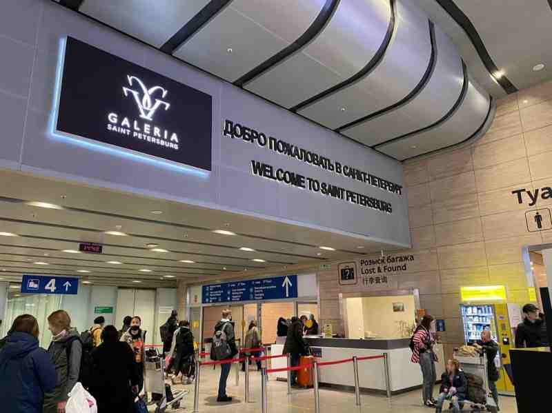 В российских аэропортах усилят контроль из-за лихорадки Эбола - Новости Санкт-Петербурга