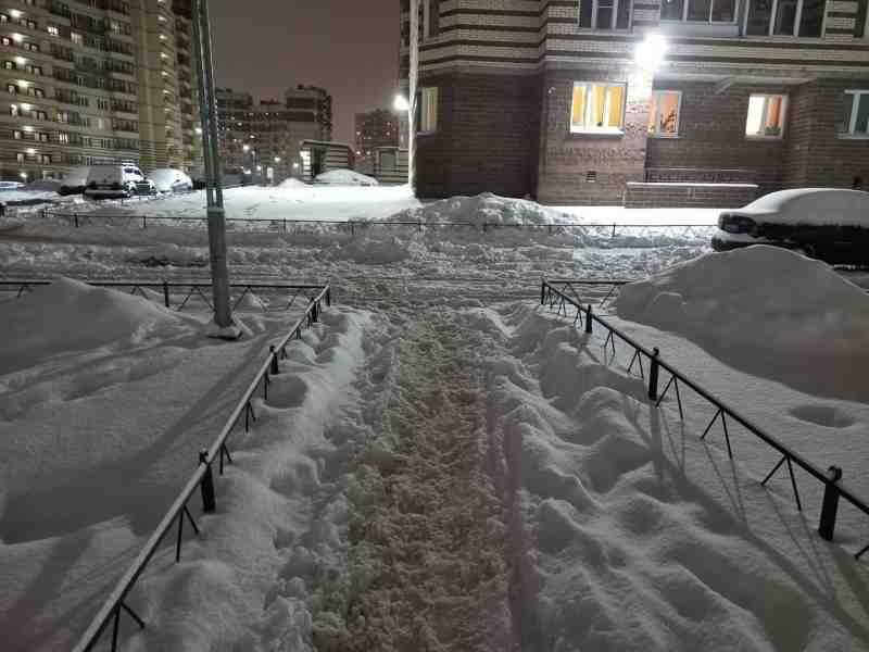 За половину декабря в Петербурге выпало почти 70% месячной нормы снега - Новости Санкт-Петербурга