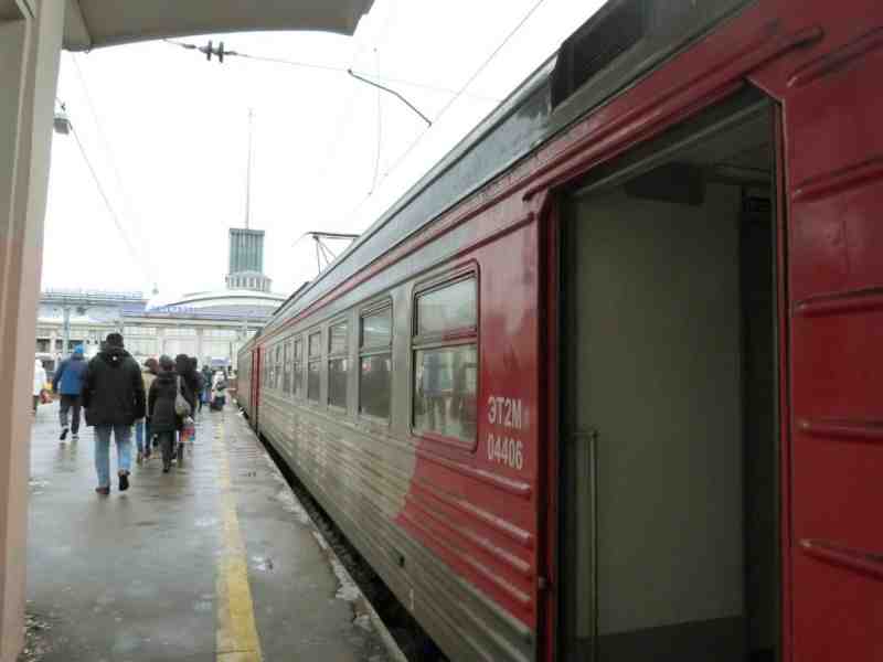 С 12 декабря между Петербургом и Павловском запустили тактовое движение поездов - Новости Санкт-Петербурга