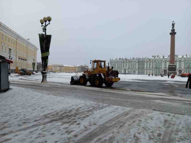 Петербургские дорожники получили новую уборочную технику - Новости Санкт-Петербурга