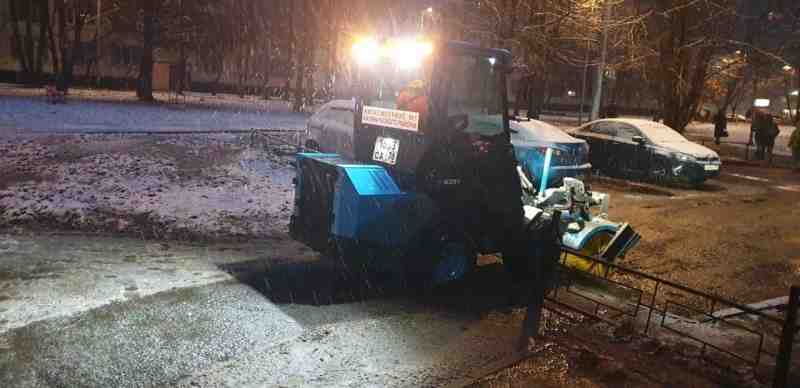 Из Петербурга за сутки вывезли больше 1100 кубометров снега - Новости Санкт-Петербурга