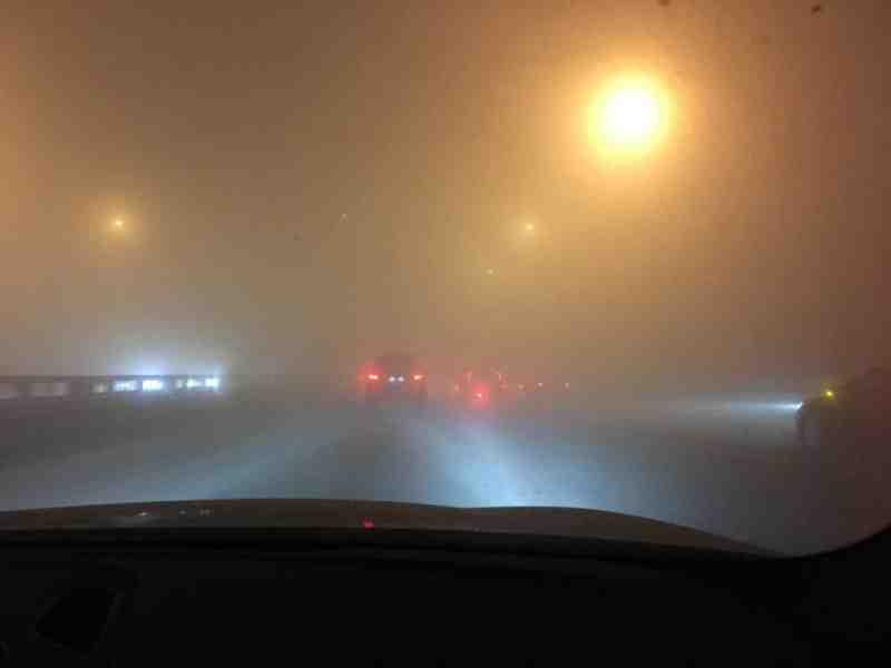 Петербуржское МЧС предупредило о тумане с видимостью до 500 метров - Новости Санкт-Петербурга