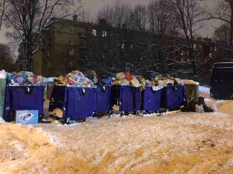 Власти Петербурга рассказали, будут ли захоронения мусора в черте города - Новости Санкт-Петербурга