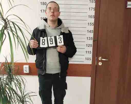 Полицией [|Приморского района] задержан мужчина по подозрению в совершении серии имущественных преступлений