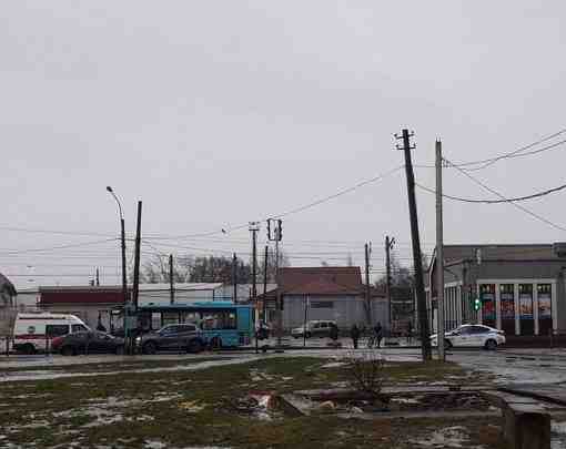 В Лигово сбили человека. За рулем была женщина