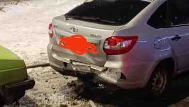 20 февраля в мою машину припаркованную недалеко от ст. м. Комендантский проспект кто-то врезался….