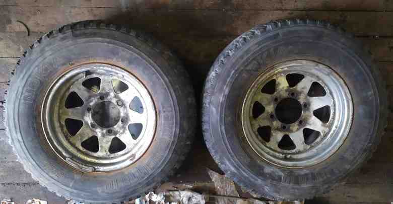 Nokian hakkapeliitta 10 235/75/15