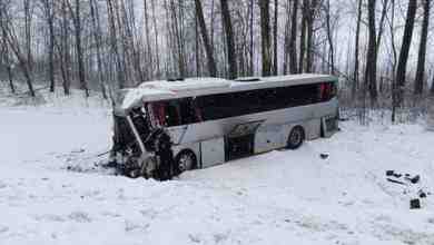 Новости нашего мегаполиса: 1. Автобус из Петербурга столкнулся с грузовиком в Брянской области. Есть…