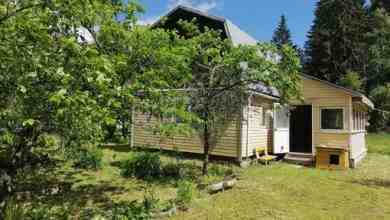 Продается зимний дом 50 квадратных метров, на участке 15 соток, в Деревне Парушино, Лужского…
