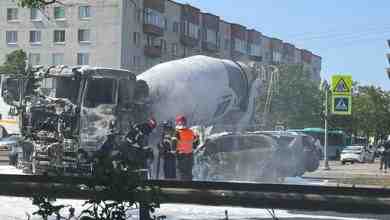 В Сестрорецке в результате аварии произошло возгорание. Свидетели сказали, что успели всех вытащить и…