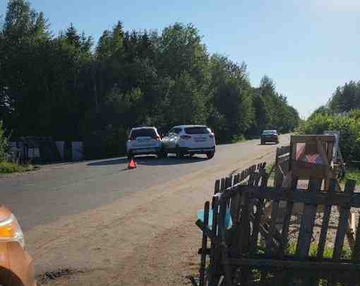 Авария на Кировской дороге в Ленинградской области
