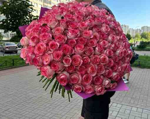 Распродажа цветов 25 роз ( 50 см ) -2175 руб…