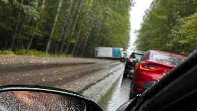 В 9 утра на дороге после съезда с Новоприозерского шоссе на Агалатово, грузовичок съехал…