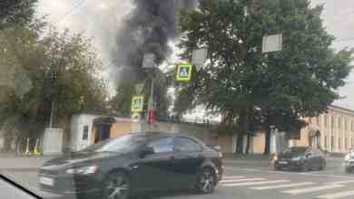18 сентября в 17:50 поступило сообщение о пожаре по адресу: Красногвардейский район, шоссе Революции,…