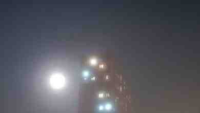 Город местами накрыло туманом, в некоторых местах видимость практически нулевая. Фото: aurorasaintp