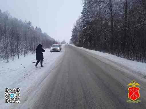 Вчера в 07:00 на 5 километре автодороги «Спецподъезд со стороны деревни Малая Ивановка» 34-летний…