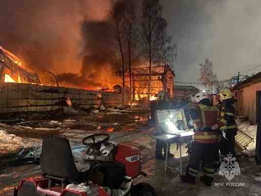 24 декабря в 18:42 поступило сообщение о пожаре по адресу: Невский район, Складская, д….