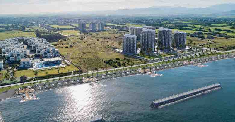 Пляжный курортный комплекс на первой береговой линии — ведущий инвестиционный проект Северного Кипра с…