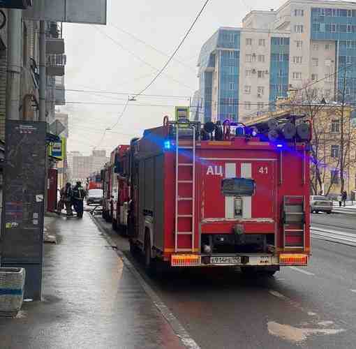 10 февраля в 14:51 поступило сообщение о пожаре по адресу: Кировский район, ул. Трефолева,…