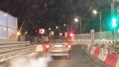 В воскресенье, в 23:00 на Вознесенском шоссе в Колпино был замечен автомобиль FIAT г/з…