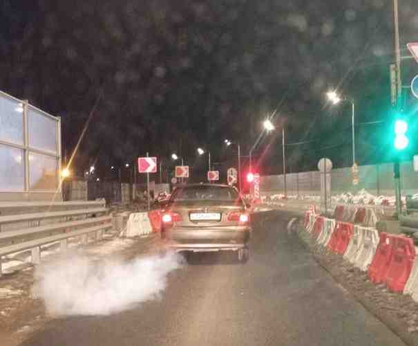 В воскресенье, в 23:00 на Вознесенском шоссе в Колпино был замечен автомобиль FIAT г/з…