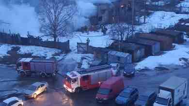 25 февраля в 07:23 поступило сообщение о пожаре по адресу: Красносельский район, пос. Горелово,…