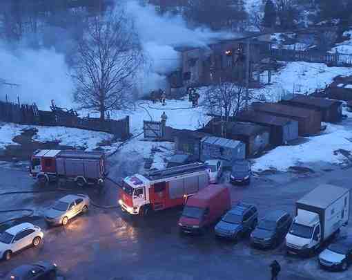 25 февраля в 07:23 поступило сообщение о пожаре по адресу: Красносельский район, пос. Горелово,…