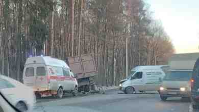 Авария в Невском лесопарке. ГАИ только приехало